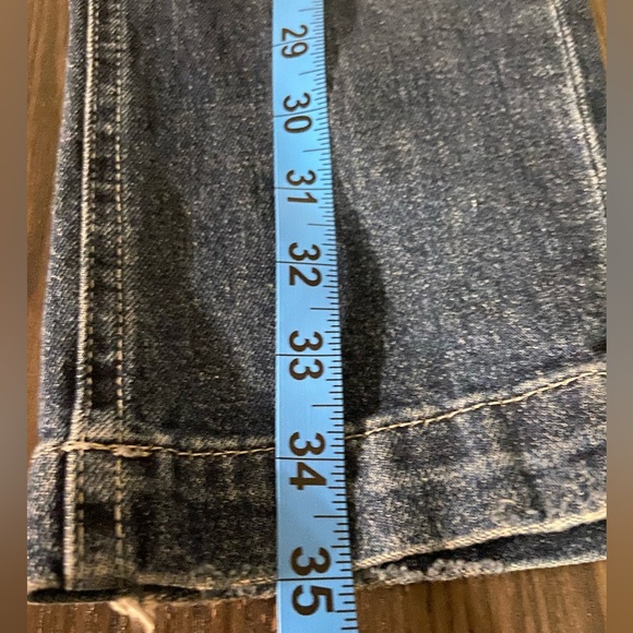 Anthropologie Pilcro and the Letterpress High Rise Slim Button Fly Jeans Size 26 - Picture 7 of 12